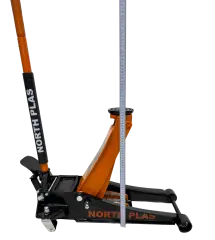 NORTH PLAS 3 Ton Alçak Profil Arabalı Kriko