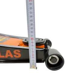 NORTH PLAS 3 Ton Alçak Profil Arabalı Kriko