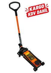 NORTH PLAS 3 Ton Alçak Profil Arabalı Kriko