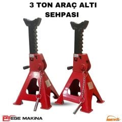 NORTH PLAS 3 Ton Kriko Standı (ÇİFT)