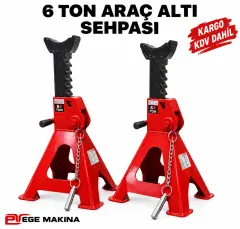 NORTH PLAS 6 Ton Kriko Standı (ÇİFT)