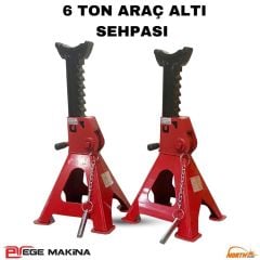 NORTH PLAS 6 Ton Kriko Standı (ÇİFT)