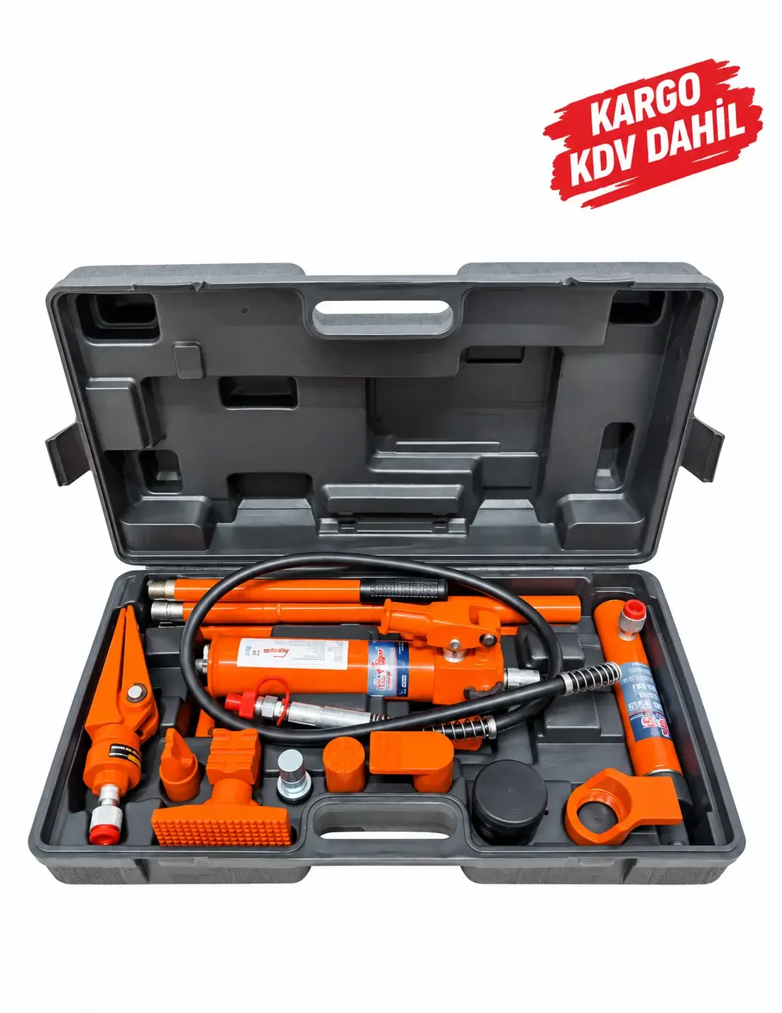 NORTH PLAS 4 Ton Hidrolik Doğrultma Takımı