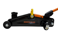 NORTH PLAS 2 Ton Alçak Profil Arabalı Kriko