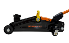 NORTH PLAS 2 Ton Alçak Profil Arabalı Kriko