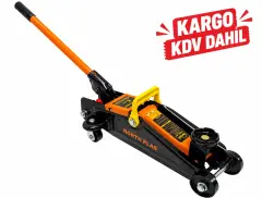 NORTH PLAS 2 Ton Alçak Profil Arabalı Kriko