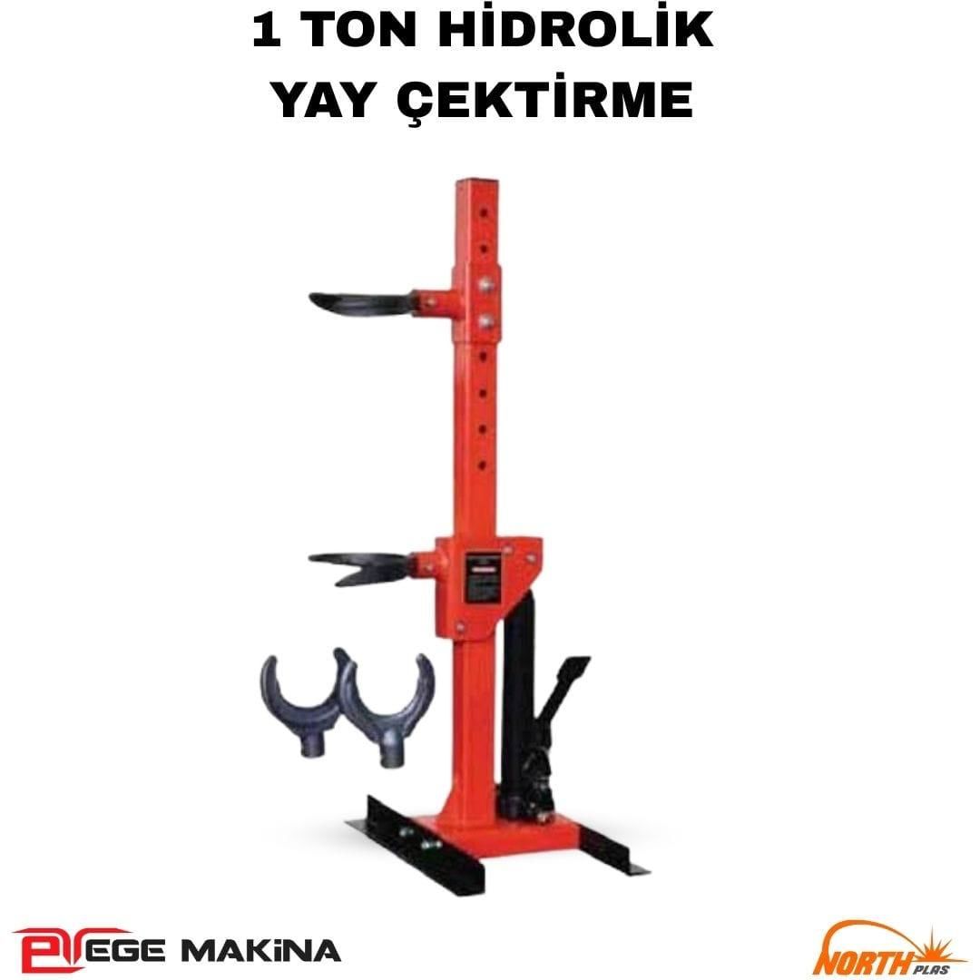 NORTH PLAS Hidrolik Amortisör Helezon Yay Çektirme