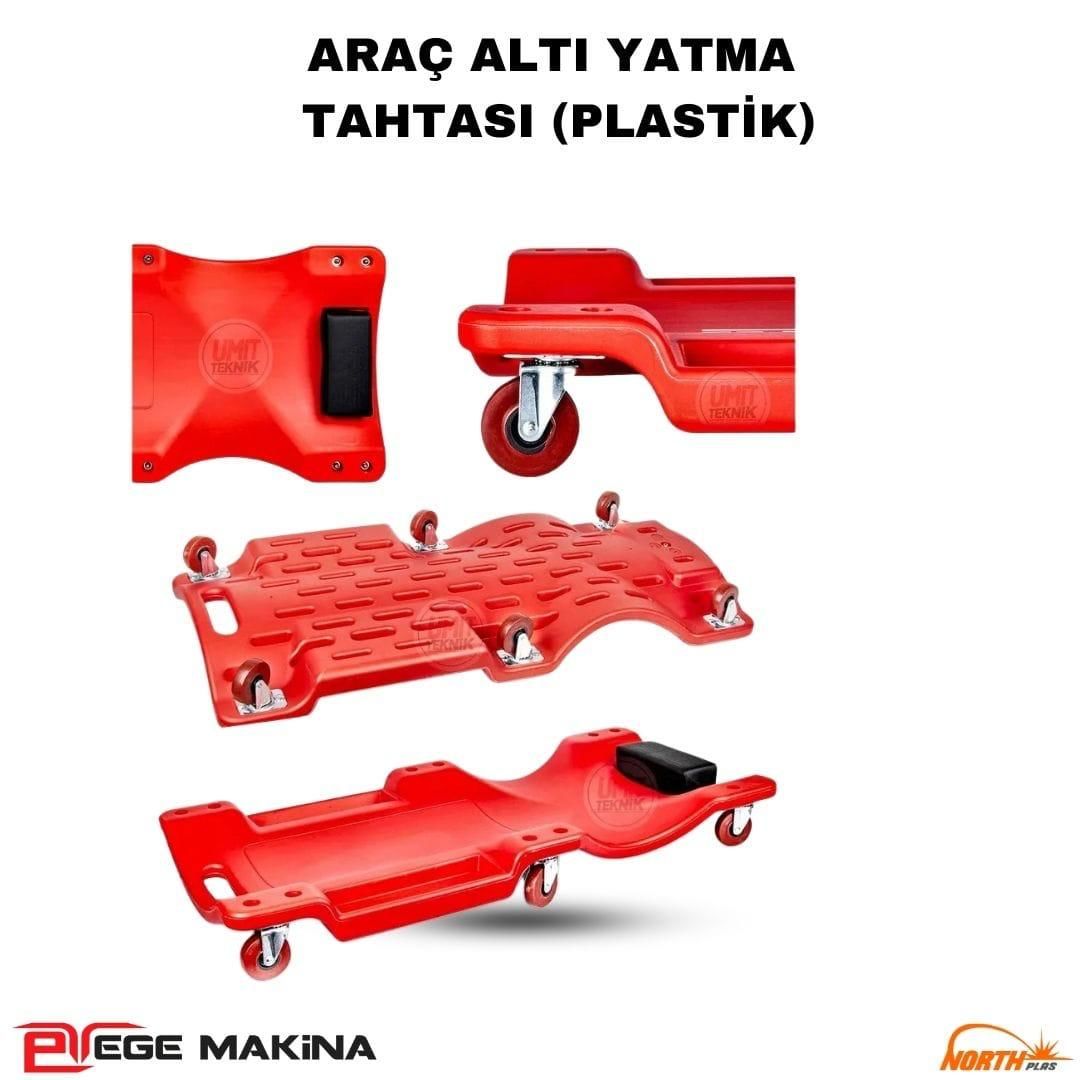 NORTH PLAS  Araç Altı Bakım Tablası (Yatacak)