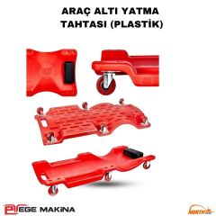 NORTH PLAS  Araç Altı Bakım Tablası (Yatacak)