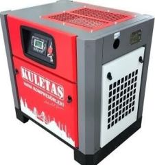 Kuletaş Endüstriyel Vidalı Hava Kompresörü 10 HP