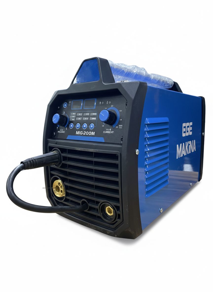 INVERTER 200 AMPER ÇANTA TİPİ GAZALTI KAYNAK MAKİNESİ