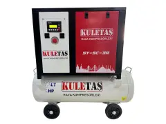 Kuletaş 4 Hp Endüstriyel Vidalı Hava Kompresörü