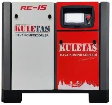 Kuletaş Endüstriyel Vidalı Hava Kompresörü 15 HP