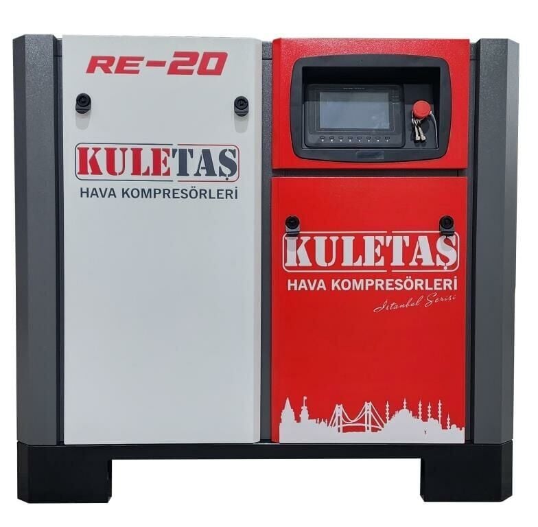Kuletaş Endüstriyel Vidalı Hava Kompresörü 20 HP