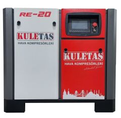 Kuletaş Endüstriyel Vidalı Hava Kompresörü 20 HP