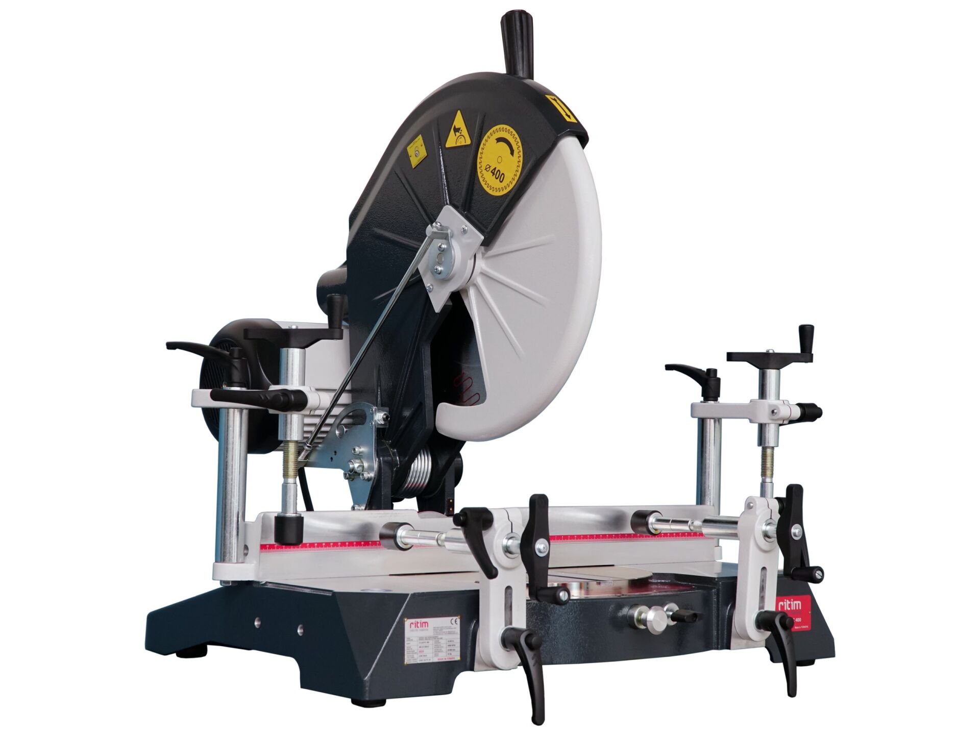 RİTİM 400LUK YATARLI KESİM MAKİNESİ (Ø 400 mm / 15,7”)