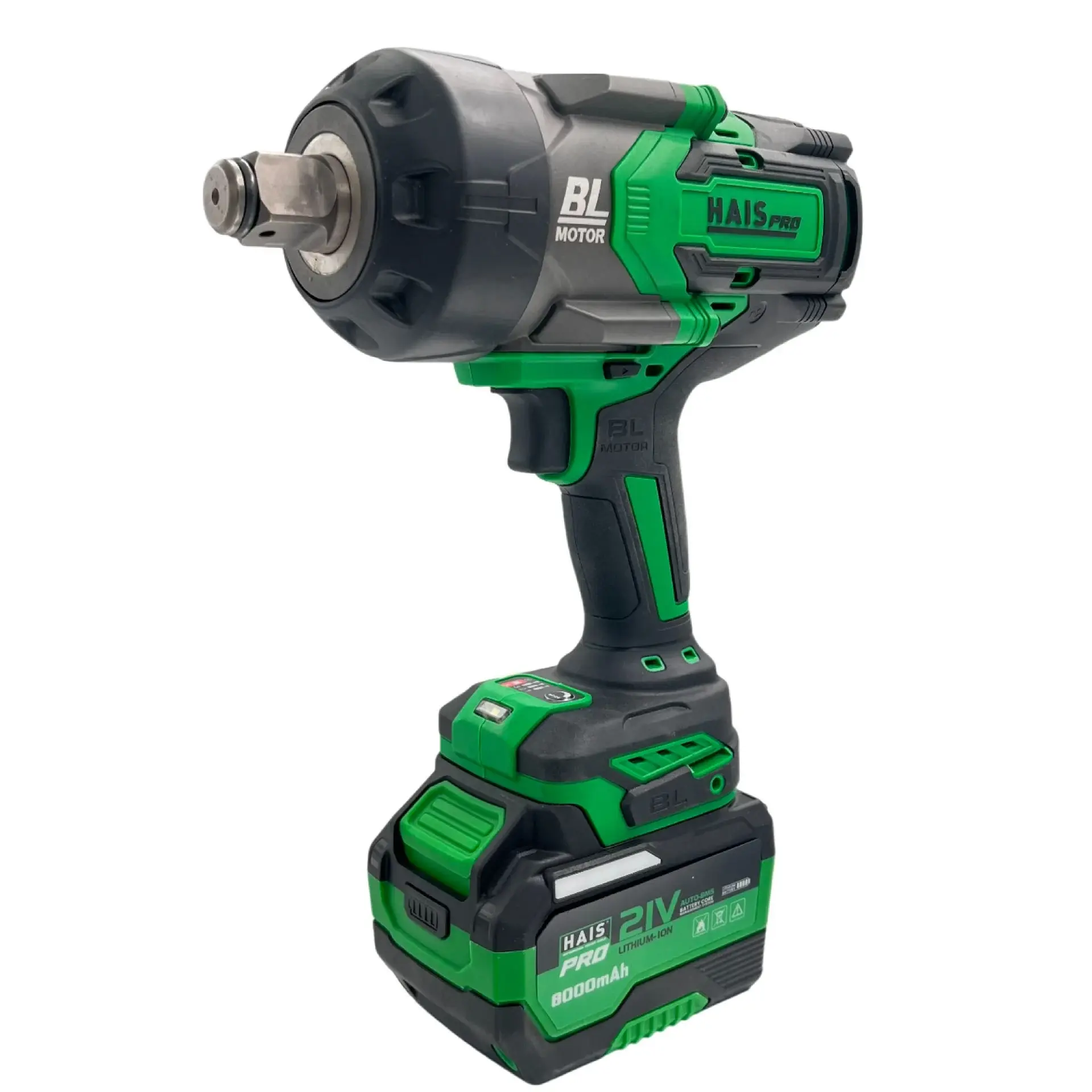 HAISPRO Profesyonel Darbeli Somun Sıkma 2300 Nm 21 V RB-826