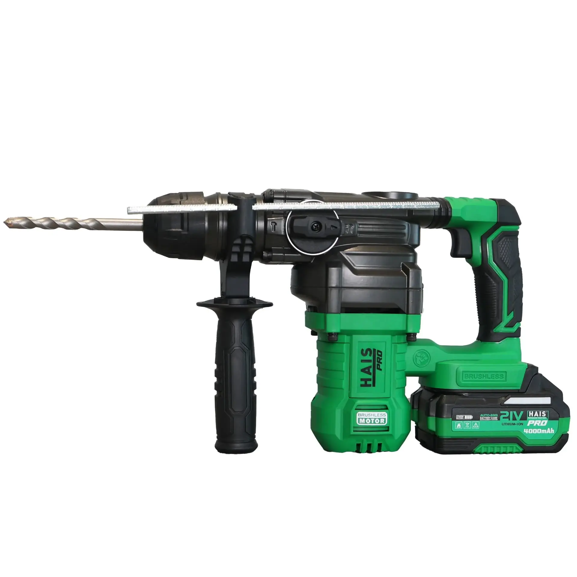 HAISPRO Profesyonel Darbeli Kırıcı Delici Matkap 4.0 J RB-BH26A