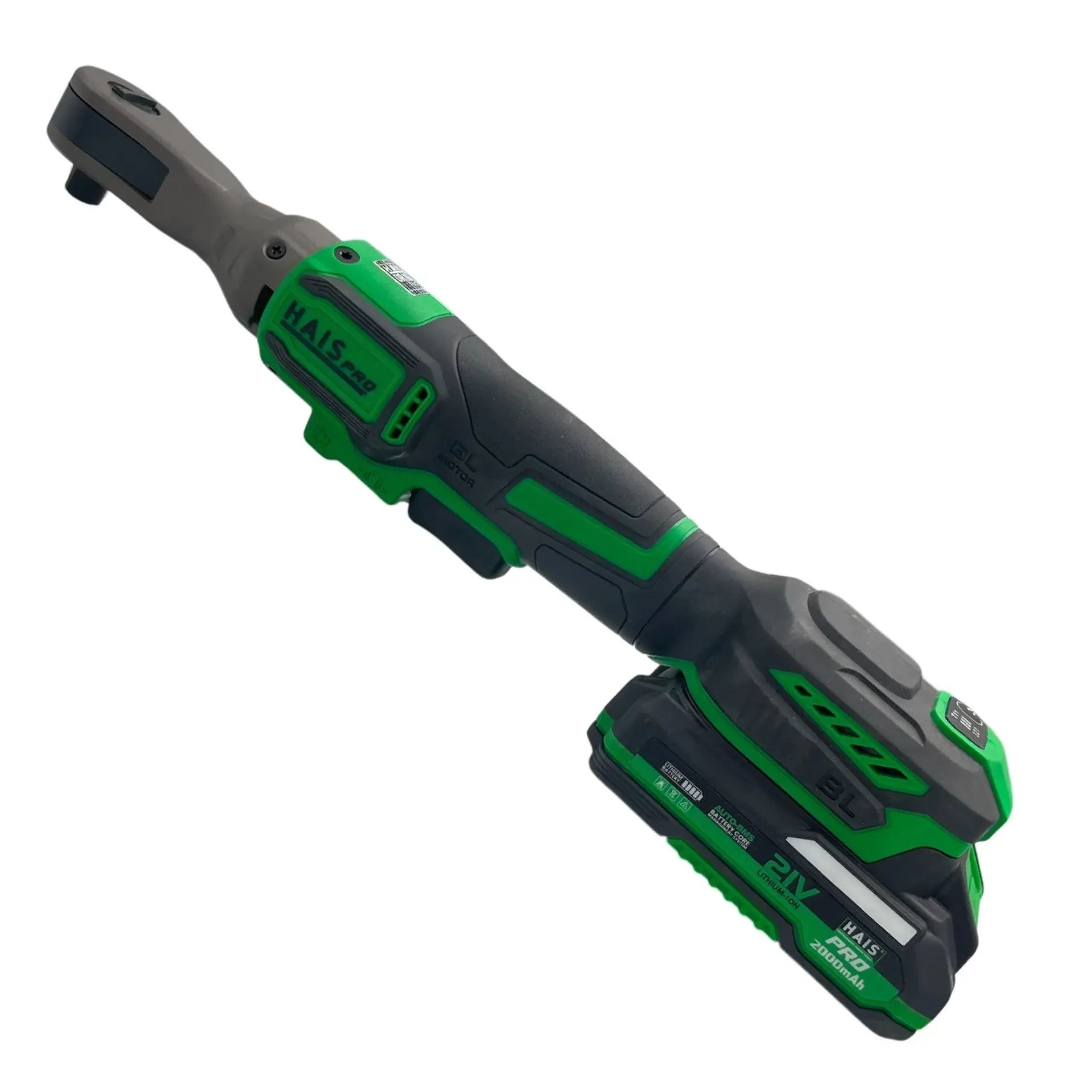 HAISPRO Profesyonel Akülü Cırcır Anahtarı  Kısa 100 Nm RB-JL100A