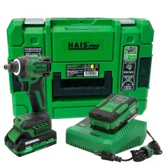 HAISPRO Profesyonel 320 Nm Darbeli Vidalama Matkap RB-DB2108 W