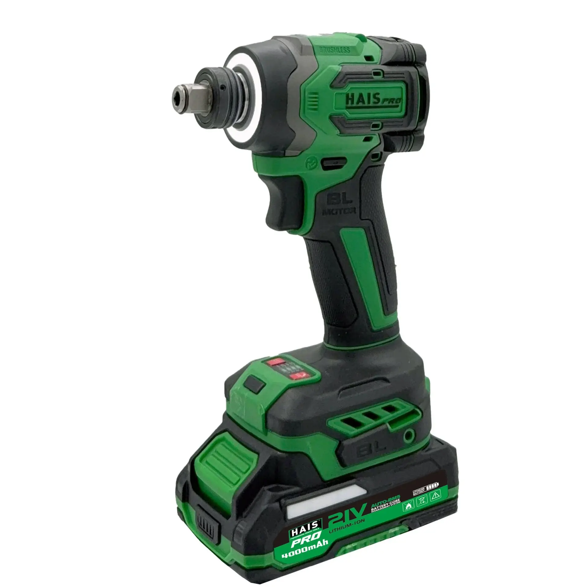 HAISPRO Profesyonel 320 Nm Darbeli Vidalama Matkap RB-DB2108 W