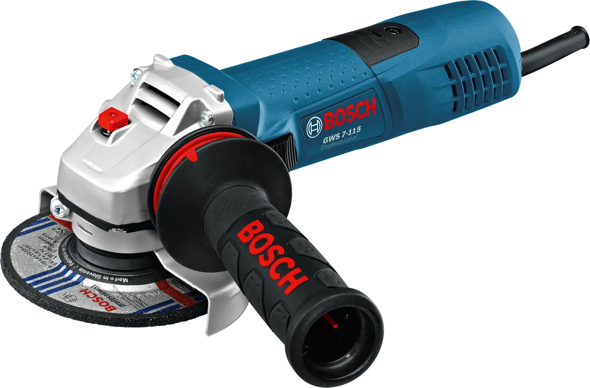 Bosch Professional GWS 7-115 Avuç Taşlama Makinesi (devir ayarsız)
