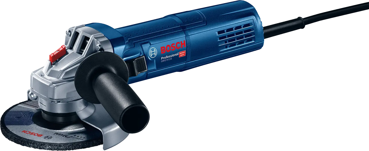 Bosch Professional GWS 9-115 Avuç Taşlama Makinesi (devir ayarsız)