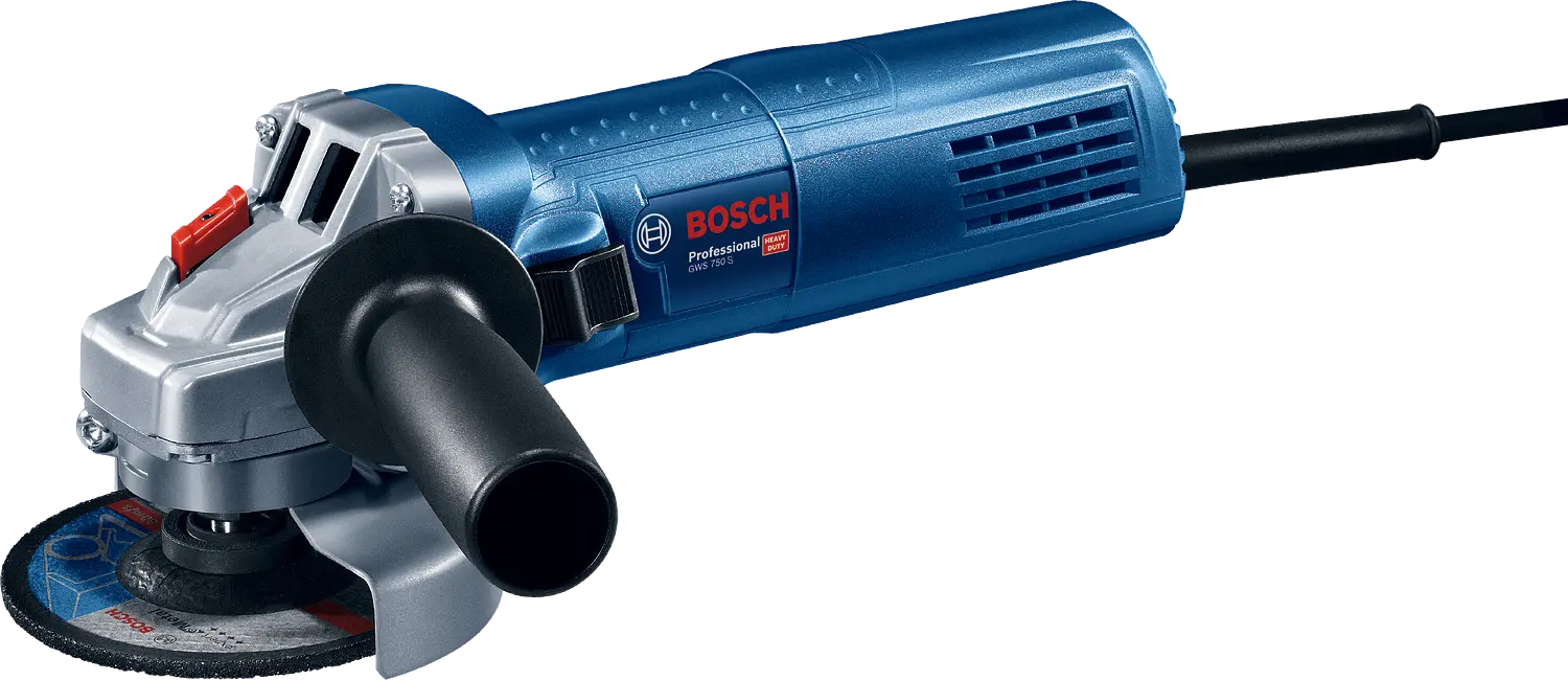 Bosch Professional GWS 750 S Avuç Taşlama Makinesi (devir ayarlı)