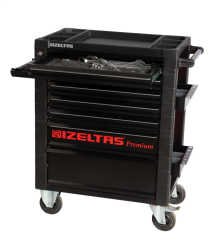 İzeltaş Premium Serisi Takım Dolabı 7 Çekmeceli