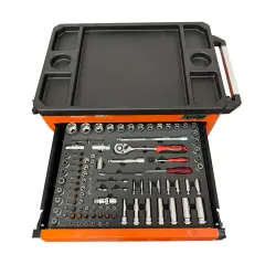 Rico 285 Parça 6 Çekmeceli Dolu Takım Arabası 025-TA0024