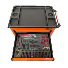 Rico 285 Parça 6 Çekmeceli Dolu Takım Arabası 025-TA0024