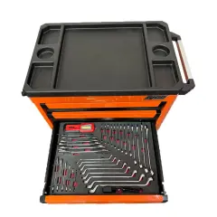 Rico 285 Parça 6 Çekmeceli Dolu Takım Arabası 025-TA0024