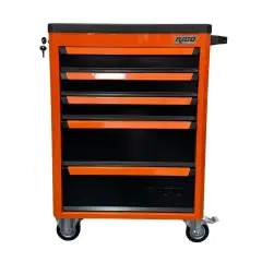 Rico 185 Parça 5 Çekmeceli Dolu Takım Arabası 025-TA0016