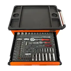 Rico 185 Parça 5 Çekmeceli Dolu Takım Arabası 025-TA0016