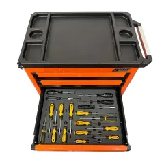 Rico 185 Parça 5 Çekmeceli Dolu Takım Arabası 025-TA0016