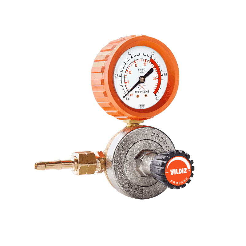 Basınç Düsürücü Propan (Lpg) Manometreli 5120