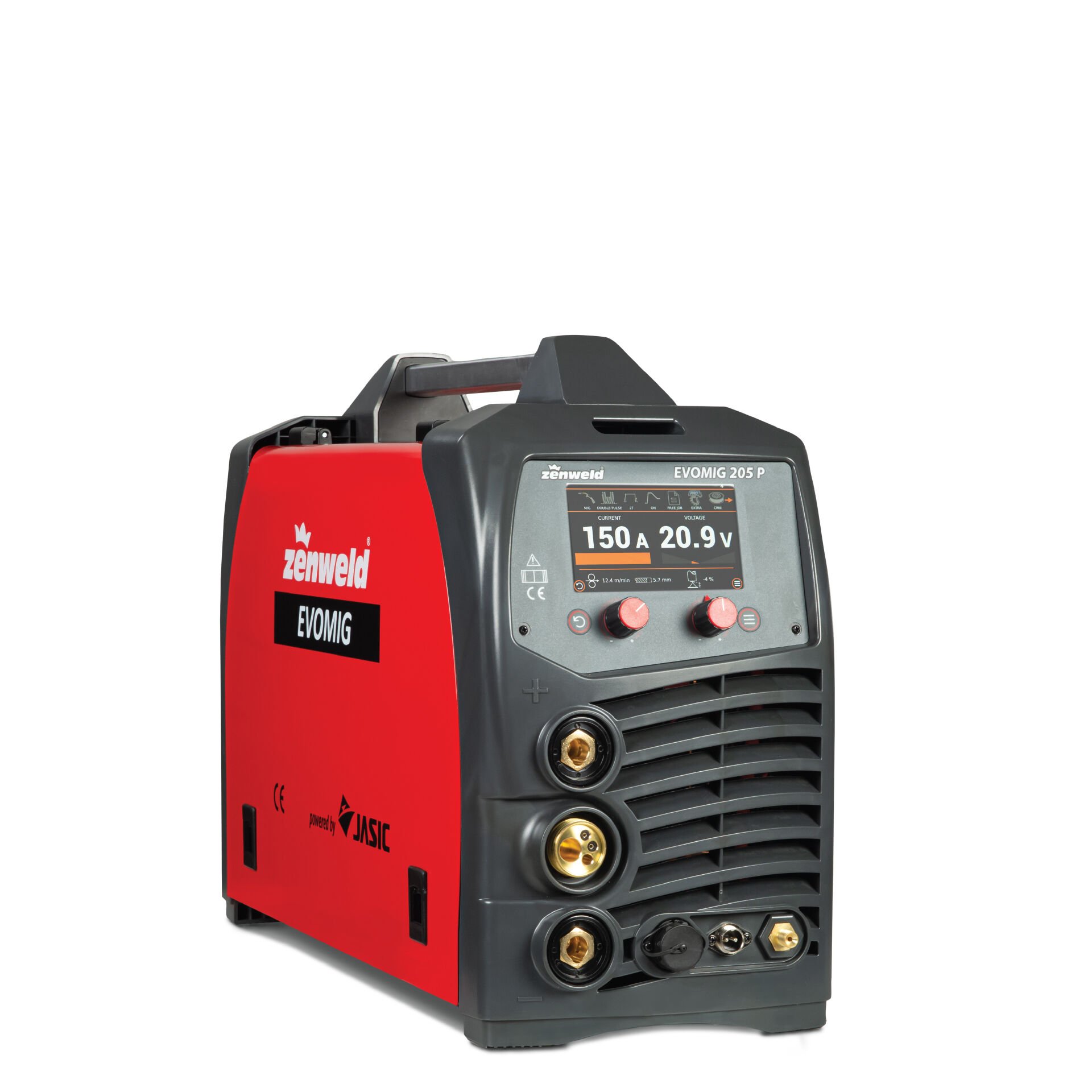 Zenweld Evomig 205 P Gazaltı Kaynak Makineleri