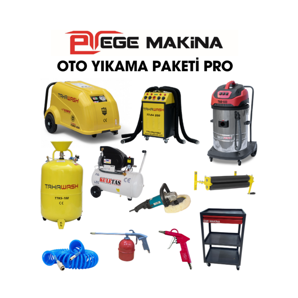 OTO YIKAMA PAKETİ PRO