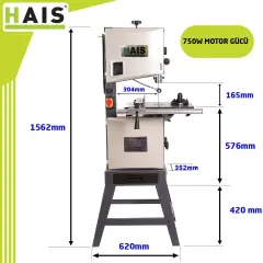 Hais MJ12 Ahşap Şerit Kesim Makinası