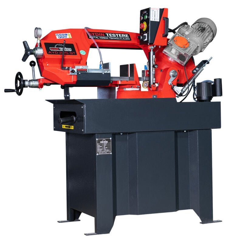 AYD 225GT Mafsallı Şerit Testere