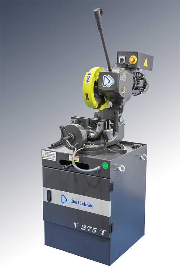 V 275T Mengene Otomatik Daire Testere Makinesi