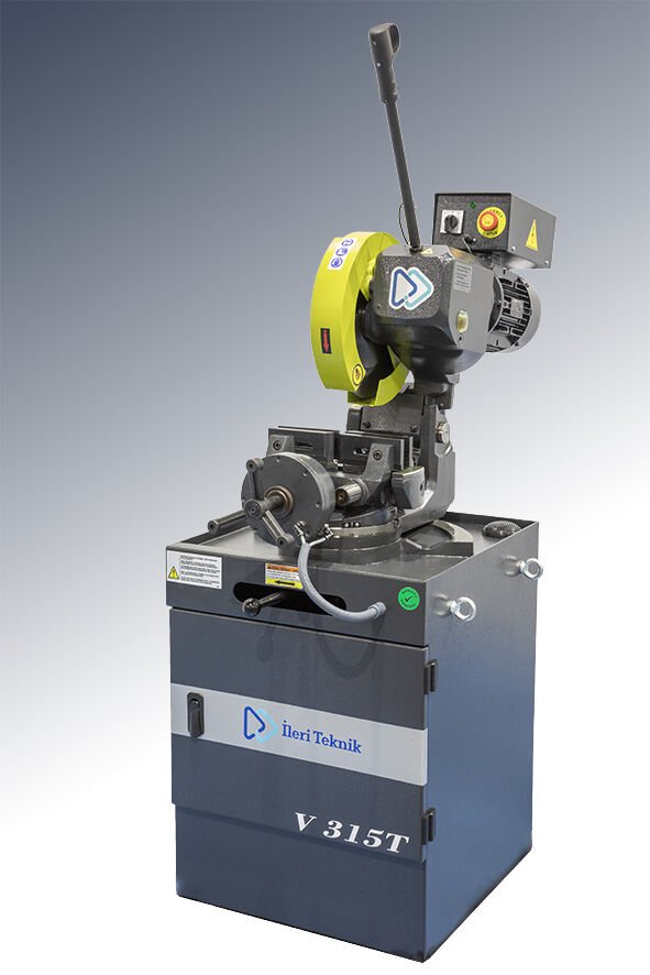 V 315T Mengene Otomatik Daire Testere Makinesi