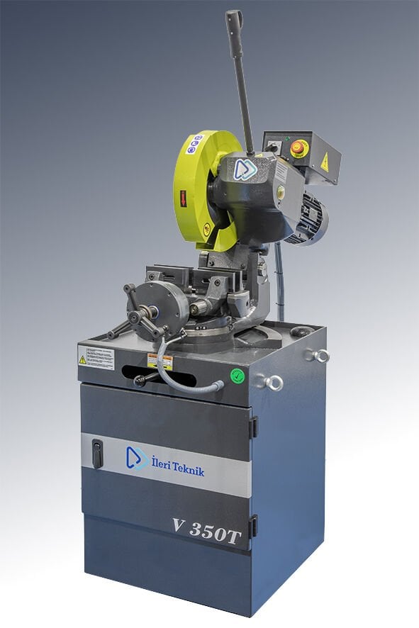 V 350T Mengene Otomatik Daire Testere Makinesi