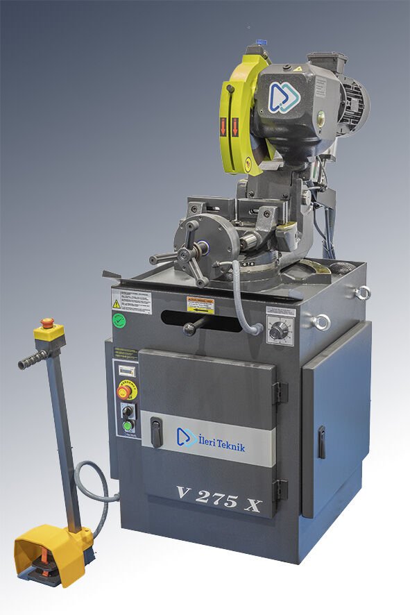 V 275X Yarı Otomatik Daire Testere Makinesi