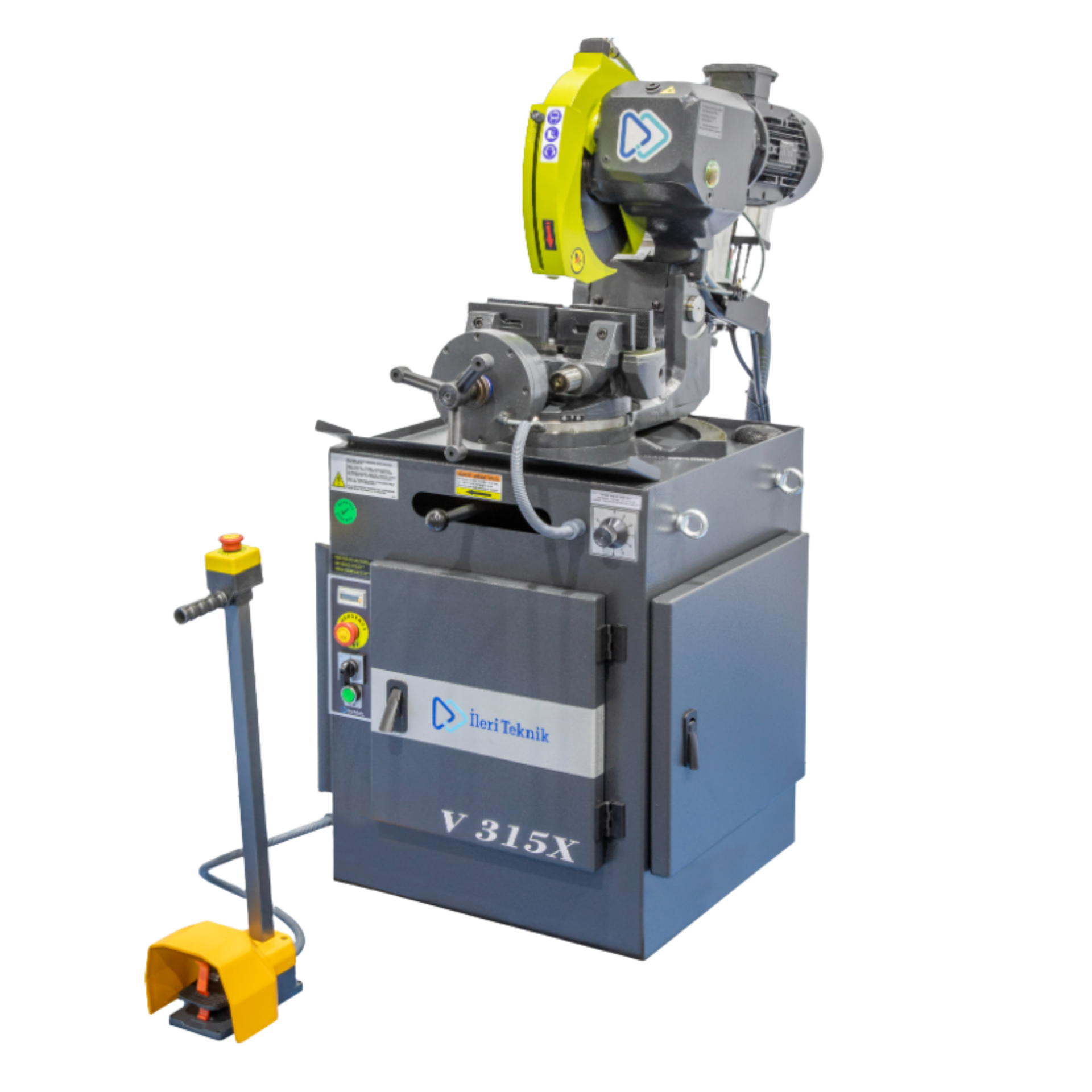 V 315X Yarı Otomatik Daire Testere Makinesi