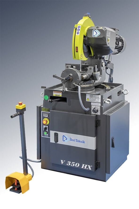 V 350HX Yarı Otomatik Daire Testere Makinesi