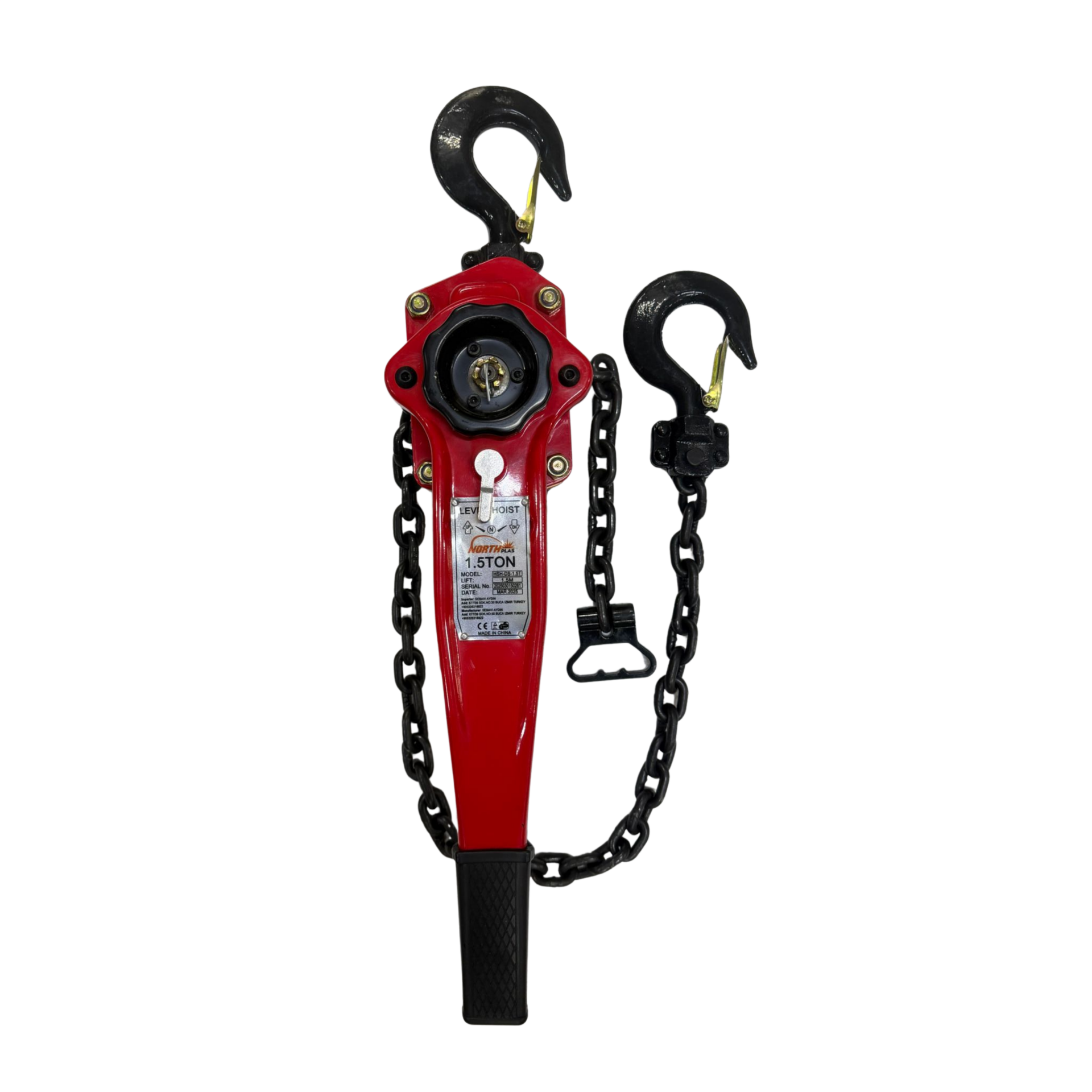 1.5 TON ZİNCİRLİ ÇEKTİRME - HUBZUG