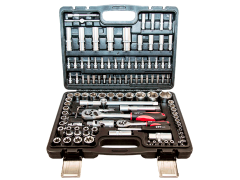 NT 108 Parça 1/4inç ve 1/2inç 6pt CR-V Bits ve Lokma Seti NTSET1412