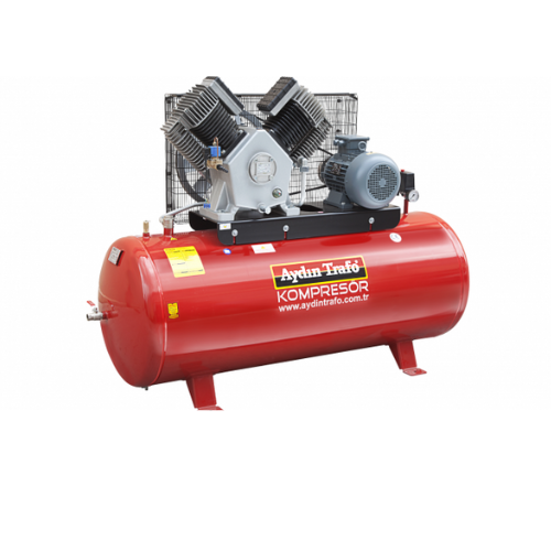 AYDIN TRAFO 300 LT 8 BAR 5.5 HP PİSTONLU KOMPRESÖR