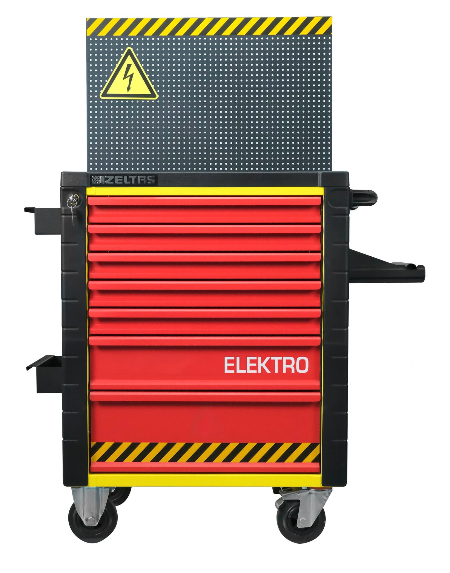 İzeltaş Elektro Seri Takım Dolabı (7 Çekmeceli) (93 Parça 1000V)